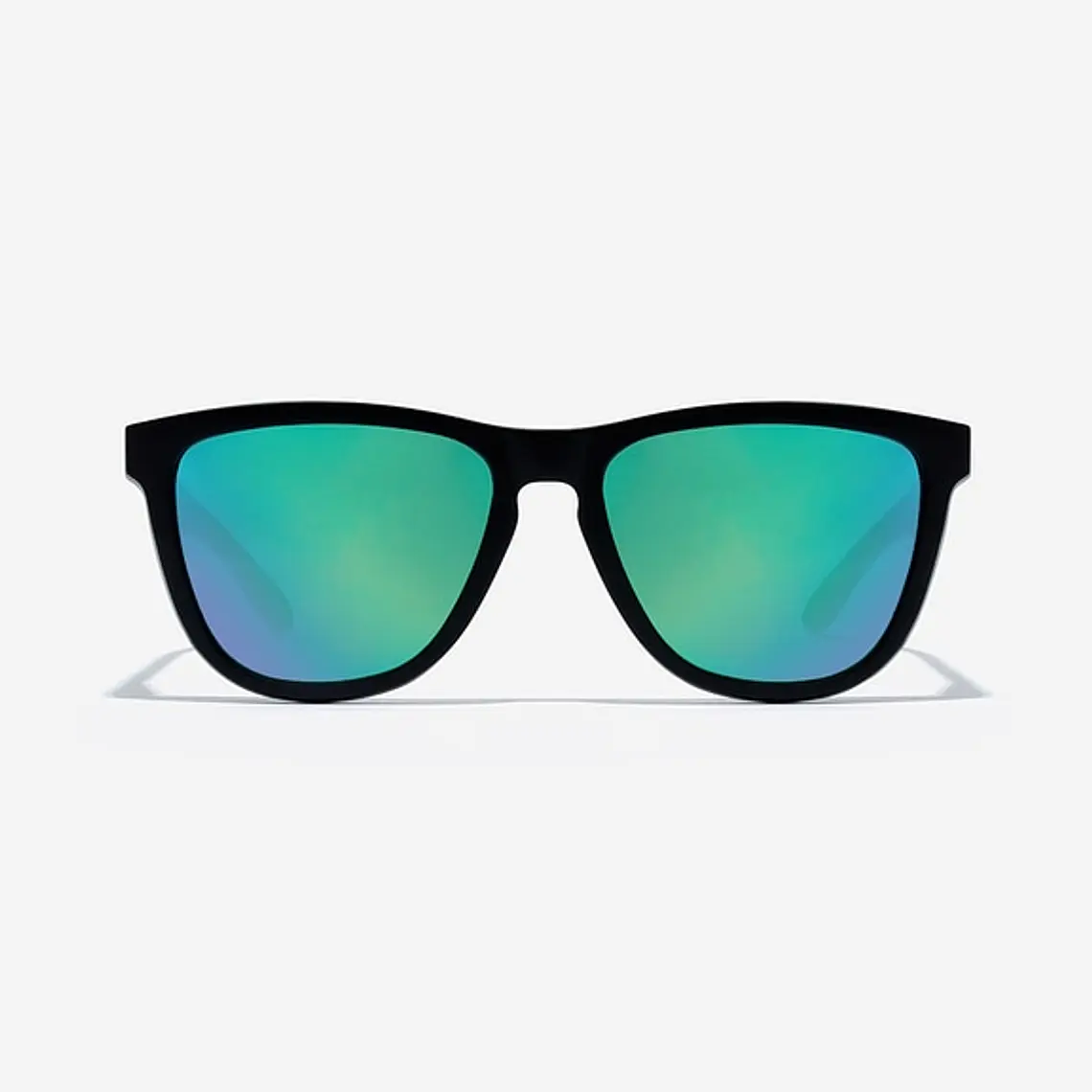 Lentes de Sol Hawkers One O18TR02 Negro Mate Verde Espejado Talla 54mm 3