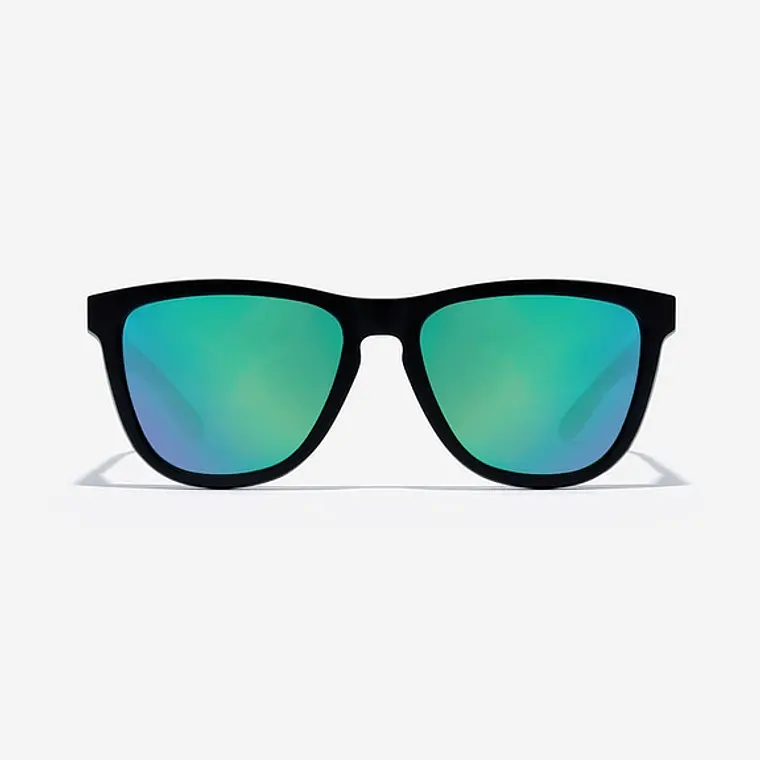 Lentes de Sol Hawkers One O18TR02 Negro Mate Verde Espejado Talla 54mm 3