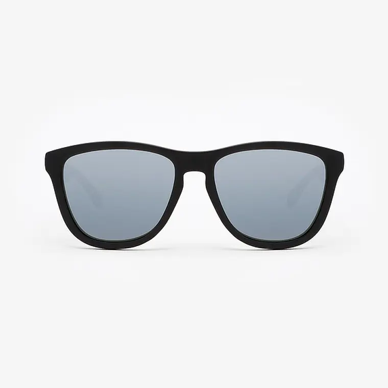 Lentes de Sol Hawkers One O18TR50 Negro Mate Gris Espejado Talla 54mm 3