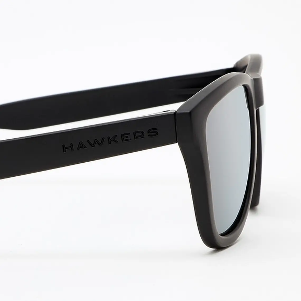 Lentes de Sol Hawkers One O18TR50 Negro Mate Gris Espejado Talla 54mm 4