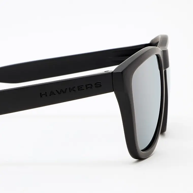 Lentes de Sol Hawkers One O18TR50 Negro Mate Gris Espejado Talla 54mm 4