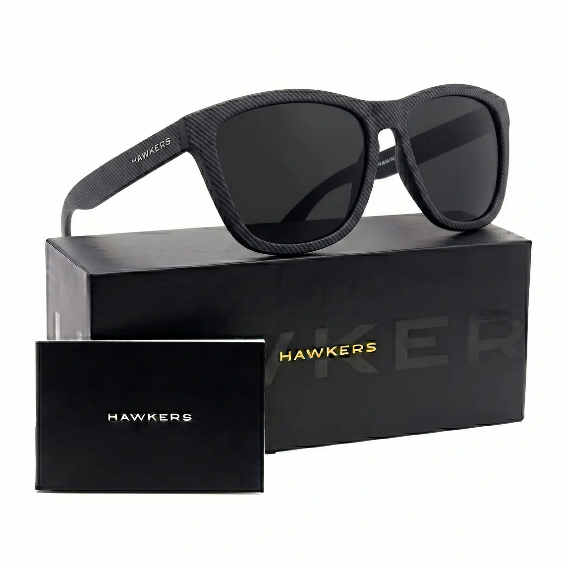 Lentes de Sol Hawkers One CC18TR02 Negro Carbono Mate Unisex Talla 54mm 2