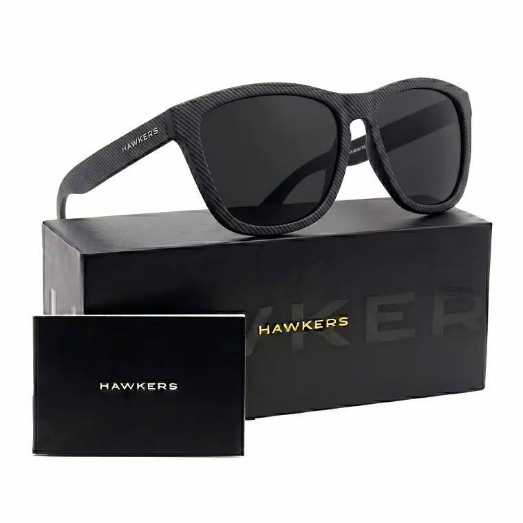 Lentes de Sol Hawkers One CC18TR02 Negro Carbono Mate Unisex Talla 54mm 2