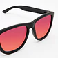 Lentes de Sol Hawkers One OTR48 Negro Mate Rojo Espejado Talla 54mm - Miniatura 7