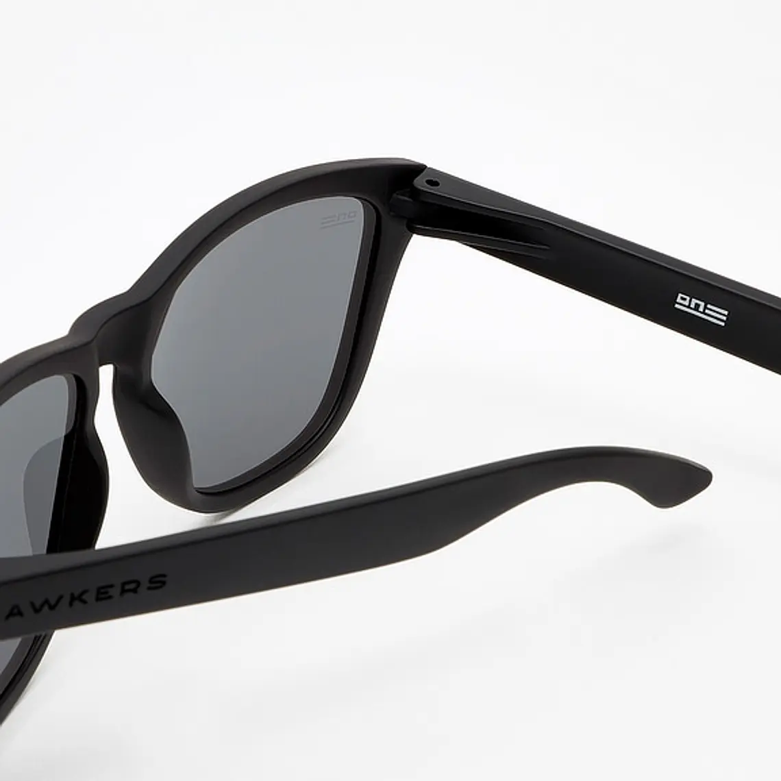 Lentes de Sol Hawkers One O18TR50 Negro Mate Gris Espejado Talla 54mm 6