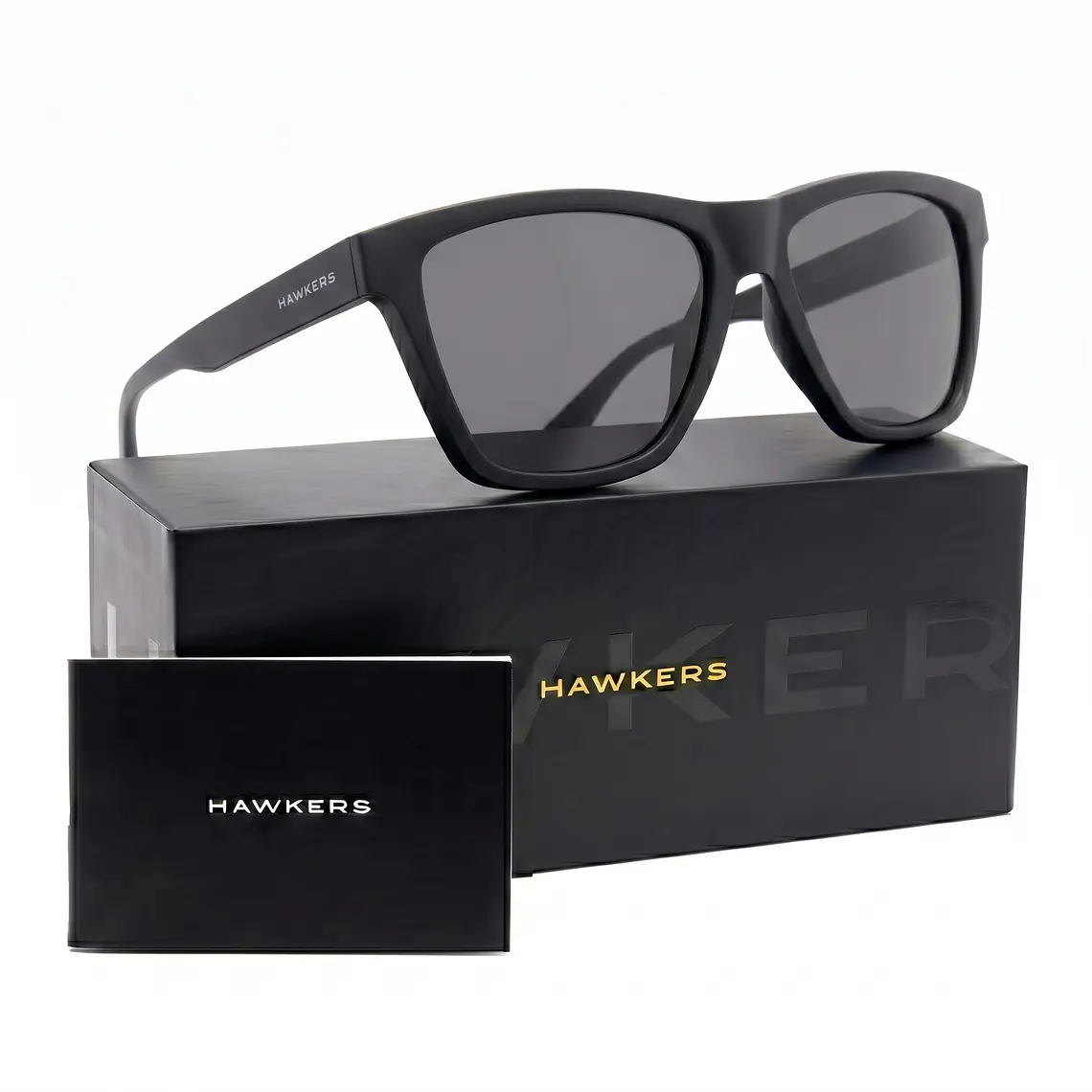 Lentes de Sol Hawkers One Raw LS HOLR21BBT0 Negro Mate Unisex Talla 54mm 1