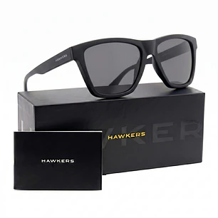 Lentes de Sol Hawkers One Raw LS HOLR21BBT0 Negro Mate Unisex Talla 54mm