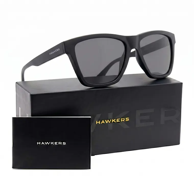 Lentes de Sol Hawkers One Raw LS HOLR21BBT0 Negro Mate Unisex Talla 54mm 1