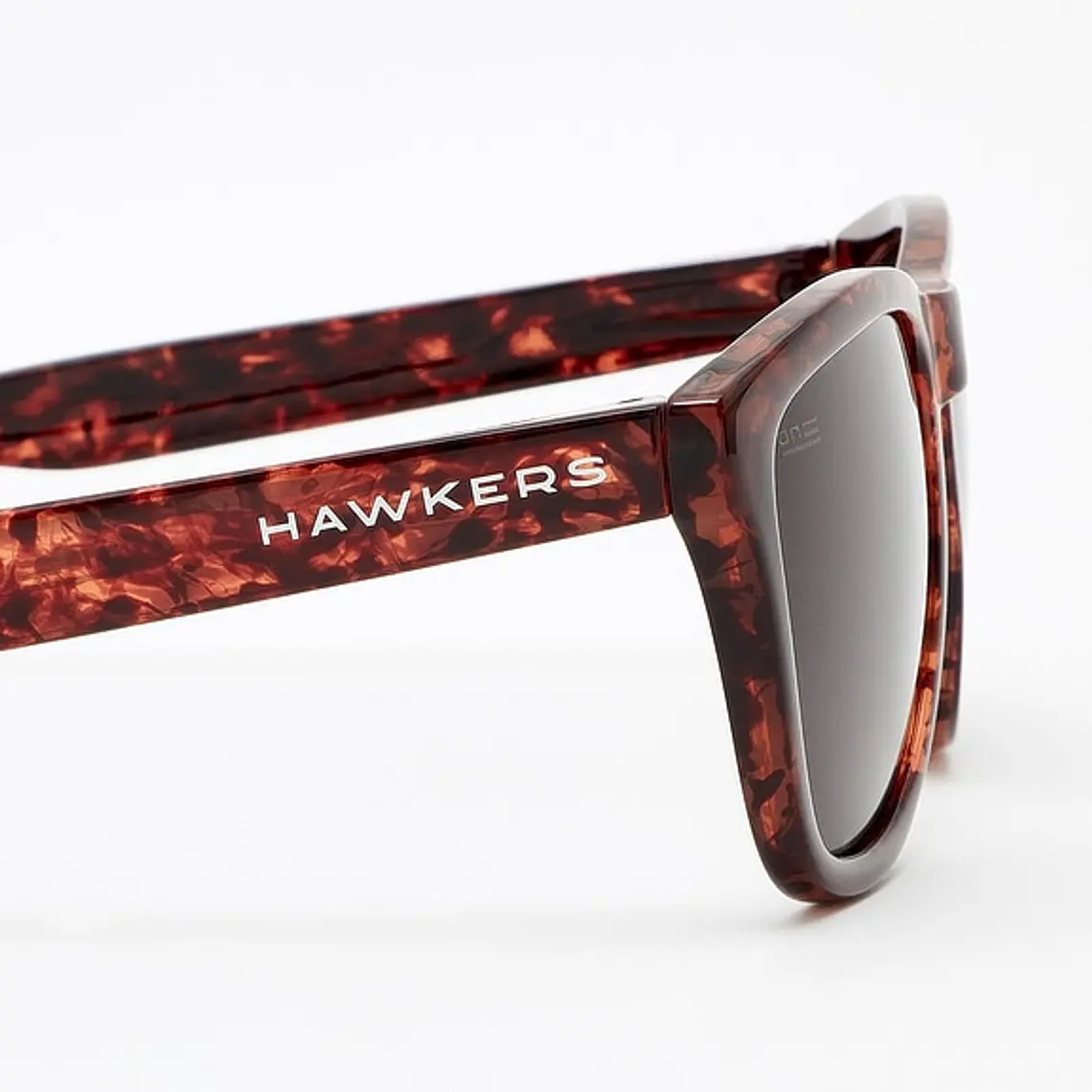 Lentes de Sol Hawkers One OTR32 Negro Marron Carey Unisex Talla 54mm 6