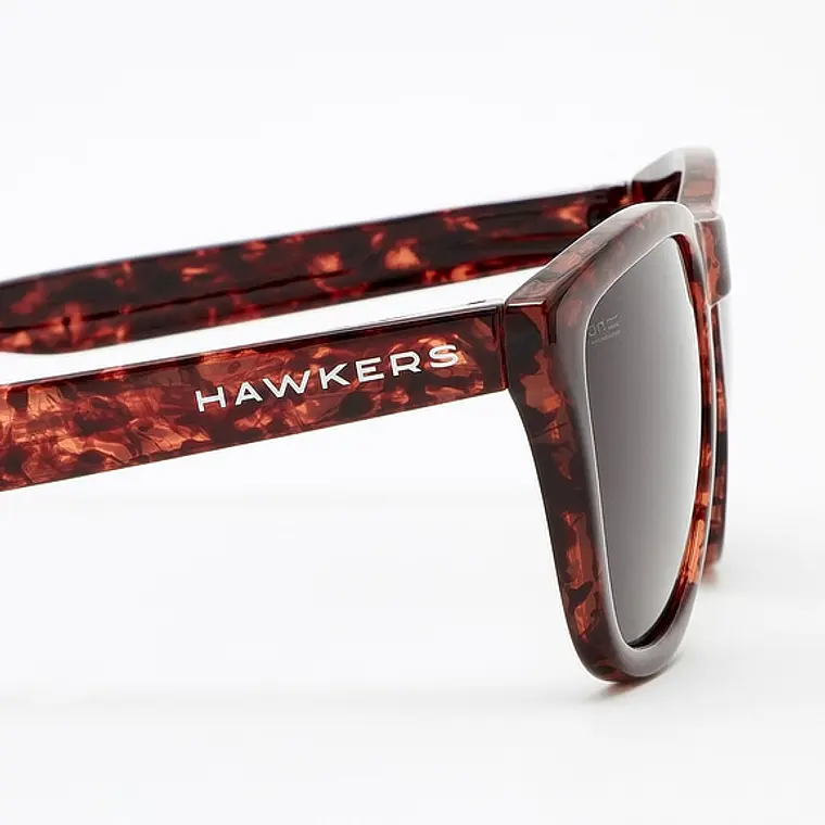 Lentes de Sol Hawkers One OTR32 Negro Marron Carey Unisex Talla 54mm 6