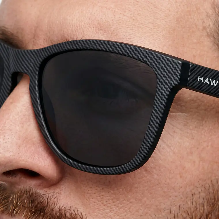 Lentes de Sol Hawkers One CC18TR02 Negro Carbono Mate Unisex Talla 54mm 5