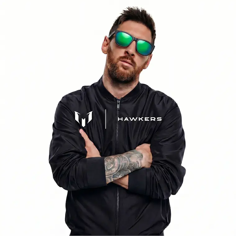 Lentes de Sol Polarizado Hawkers One HOCA22NETP Carbono Verde Espejado Talla 54mm 1