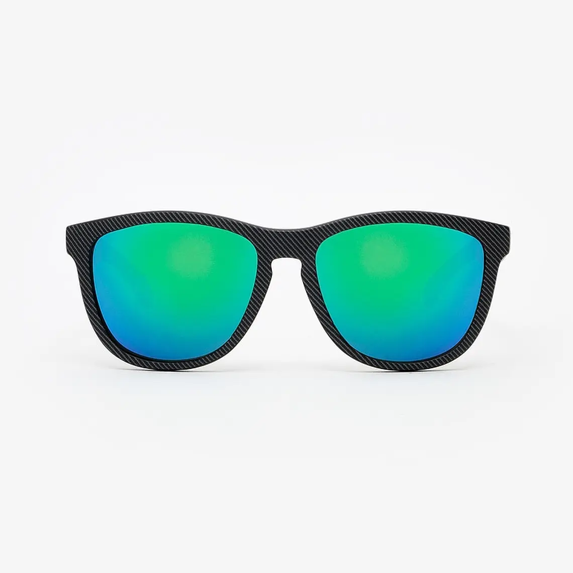 Lentes de Sol Polarizado Hawkers One HOCA22NETP Carbono Verde Espejado Talla 54mm 3