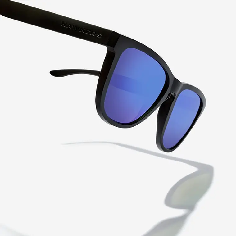 Lentes de Sol Hawkers One Raw HONR21BLT0 Negro Azul Espejado Talla 54mm 10