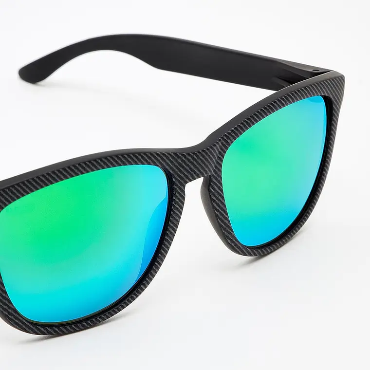 Lentes de Sol Polarizado Hawkers One HOCA22NETP Carbono Verde Espejado Talla 54mm 4
