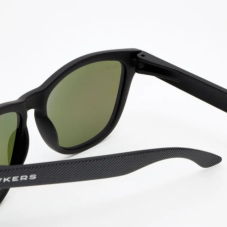 Lentes de Sol Polarizado Hawkers One HOCA22NETP Carbono Verde Espejado Talla 54mm 5