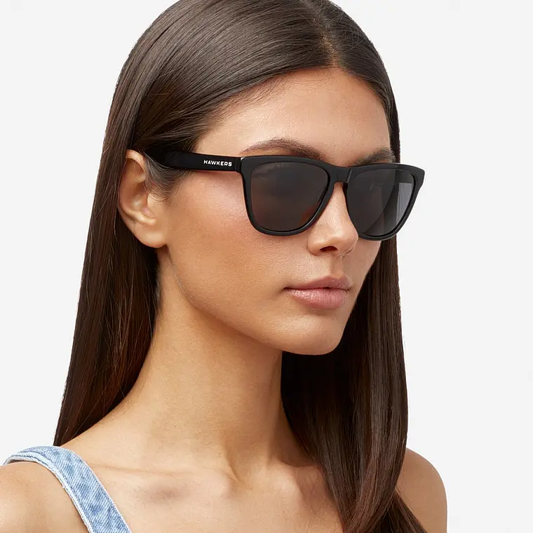 Lentes de Sol Polarizado Hawkers One HONE22BBTP Negro Mate Black Talla 54mm 8