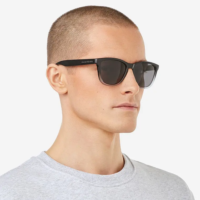 Lentes de Sol Polarizado Hawkers One HONE22GBTP Negro Fusion Black Talla 54mm 7