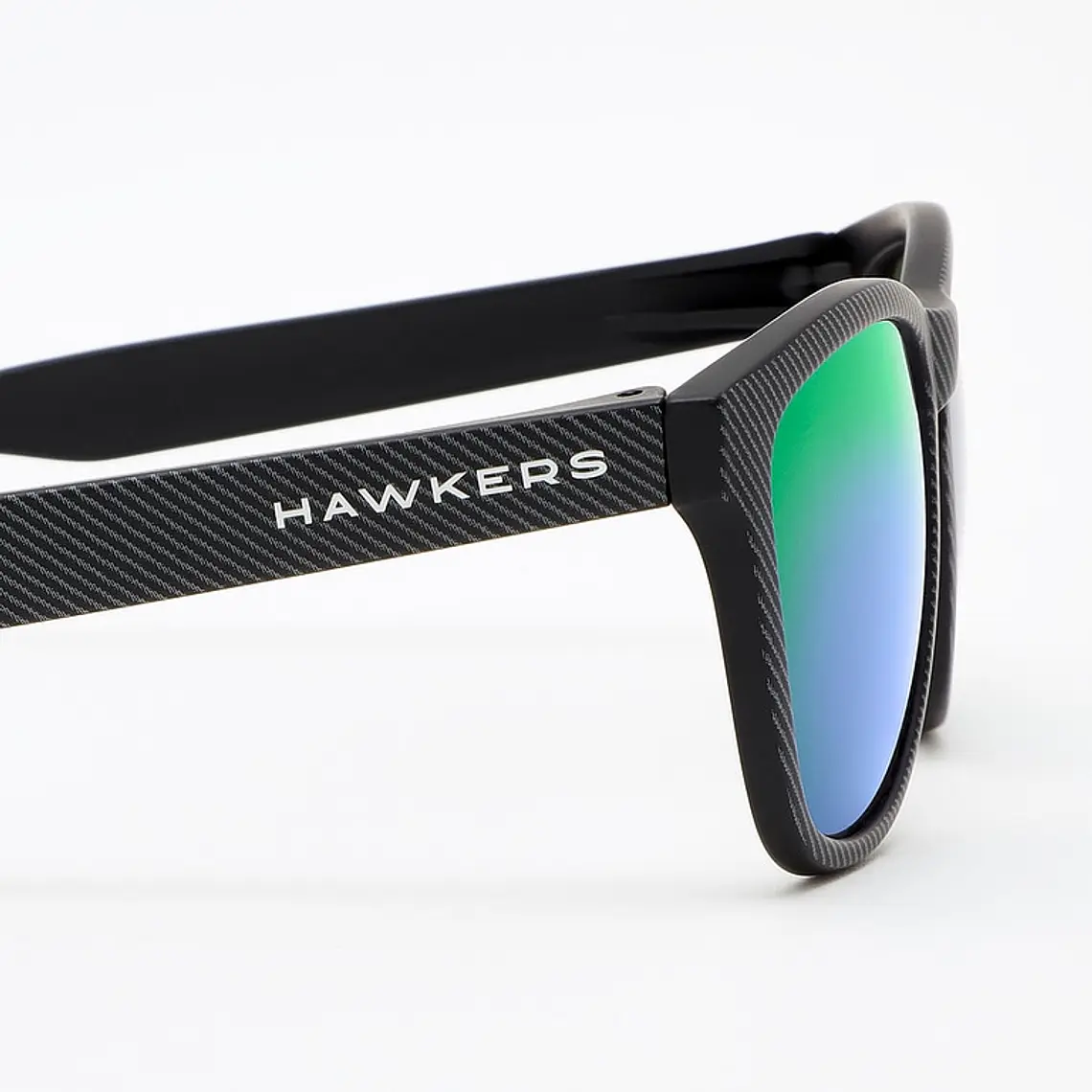 Lentes de Sol Polarizado Hawkers One HOCA22NETP Carbono Verde Espejado Talla 54mm 6
