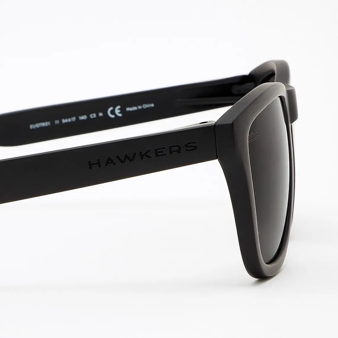 Lentes de Sol Polarizado Hawkers One 140014 Negro Mate Unisex Talla 54mm 4