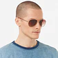 Lentes De Sol Polarizado Hawkers Hawk Gold Brown HHAW22DWMP - Talla 61mm - Miniatura 2