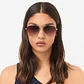 Lentes De Sol Polarizado Hawkers Hawk Gold Brown HHAW22DWMP - Talla 61mm - Miniatura 3
