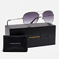 Lentes De Sol Polarizado Hawkers Hawk Silver Grey HHAW22SGMP - Talla 61mm - Miniatura 1