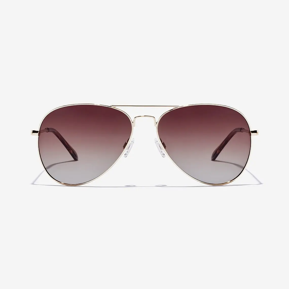 Lentes De Sol Polarizado Hawkers Hawk Gold Brown HHAW22DWMP - Talla 61mm 4