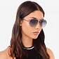 Lentes De Sol Polarizado Hawkers Hawk Silver Grey HHAW22SGMP - Talla 61mm - Miniatura 2
