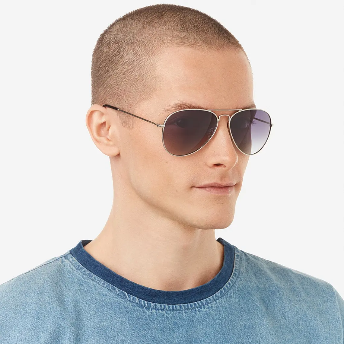 Lentes De Sol Polarizado Hawkers Hawk Silver Grey HHAW22SGMP - Talla 61mm 3