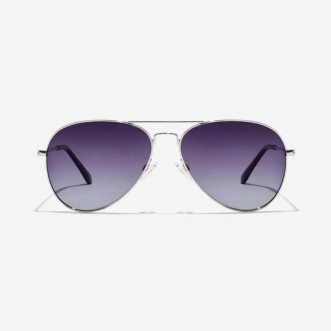 Lentes De Sol Polarizado Hawkers Hawk Silver Grey HHAW22SGMP - Talla 61mm 4