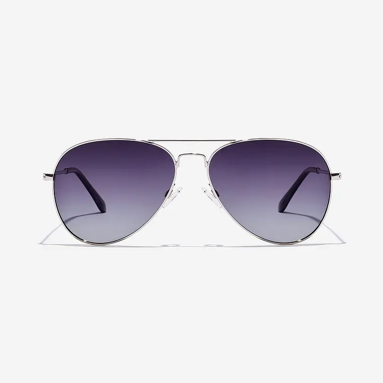 Lentes De Sol Polarizado Hawkers Hawk Silver Grey HHAW22SGMP - Talla 61mm 4