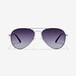 Lentes De Sol Polarizado Hawkers Hawk Silver Grey HHAW22SGMP - Talla 61mm - Miniatura 4