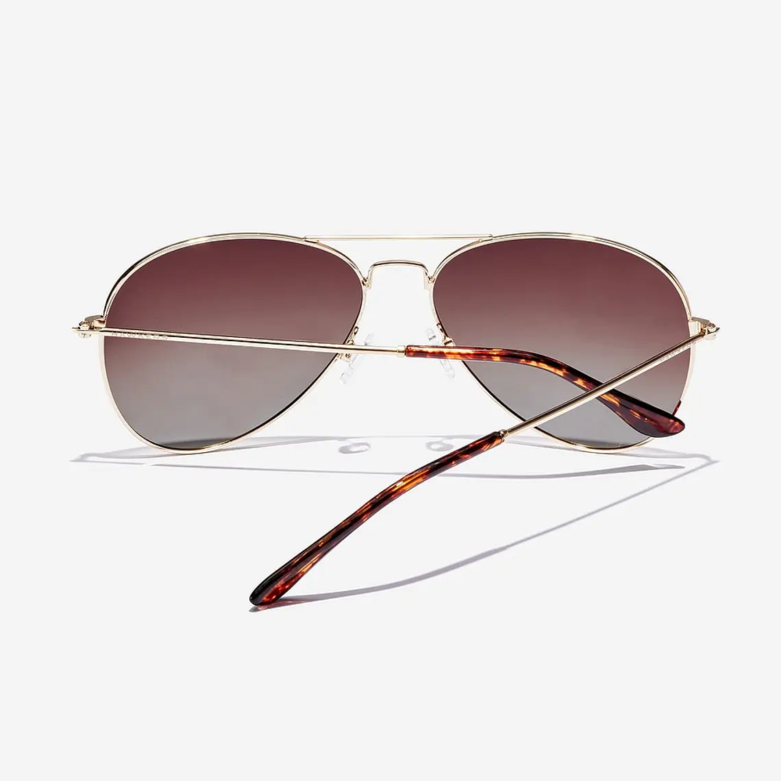 Lentes De Sol Polarizado Hawkers Hawk Gold Brown HHAW22DWMP - Talla 61mm 8