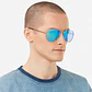 Lentes De Sol Polarizado Hawkers Hawk Silver Blue HHAW22SLMP - Talla 61mm - Miniatura 2
