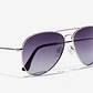 Lentes De Sol Polarizado Hawkers Hawk Silver Grey HHAW22SGMP - Talla 61mm - Miniatura 8