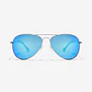 Lentes De Sol Polarizado Hawkers Hawk Silver Blue HHAW22SLMP - Talla 61mm - Miniatura 4