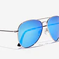Lentes De Sol Polarizado Hawkers Hawk Silver Blue HHAW22SLMP - Talla 61mm - Miniatura 7