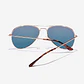 Lentes De Sol Polarizado Hawkers Hawk Silver Blue HHAW22SLMP - Talla 61mm - Miniatura 8
