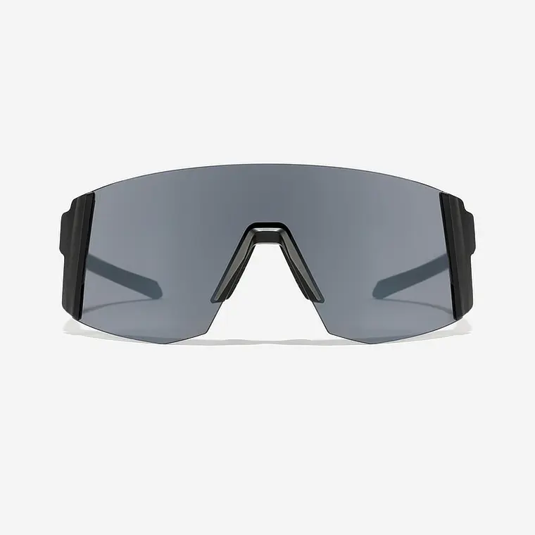 Lentes de Sol Deportivo Polarizado Hawkers Lynx Big Black Smoke Flash HLYB25BST0 - Talla 151mm 4