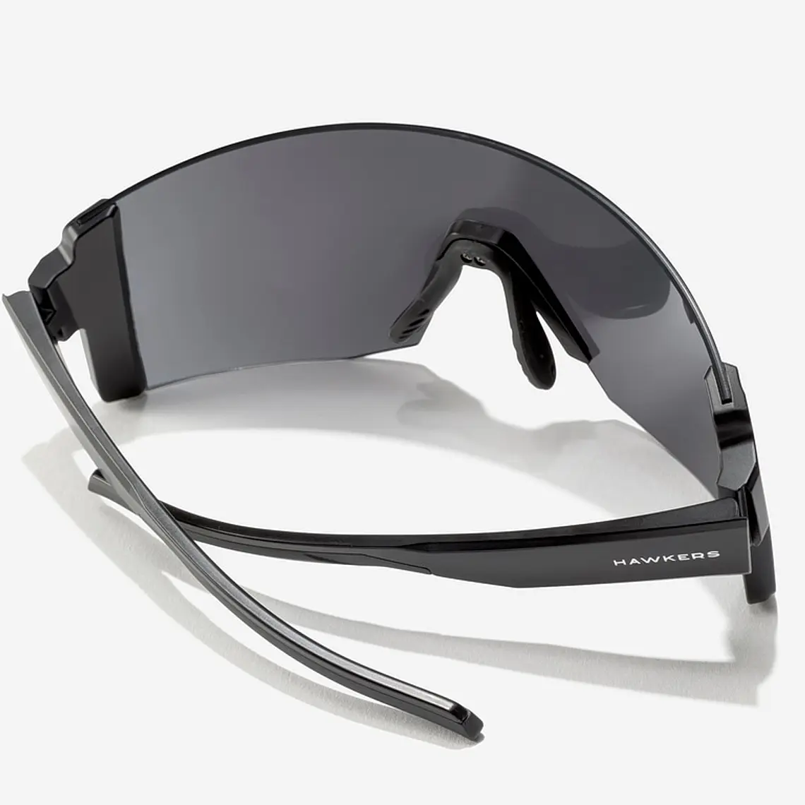 Lentes de Sol Deportivo Polarizado Hawkers Lynx Big Black Smoke Flash HLYB25BST0 - Talla 151mm 7