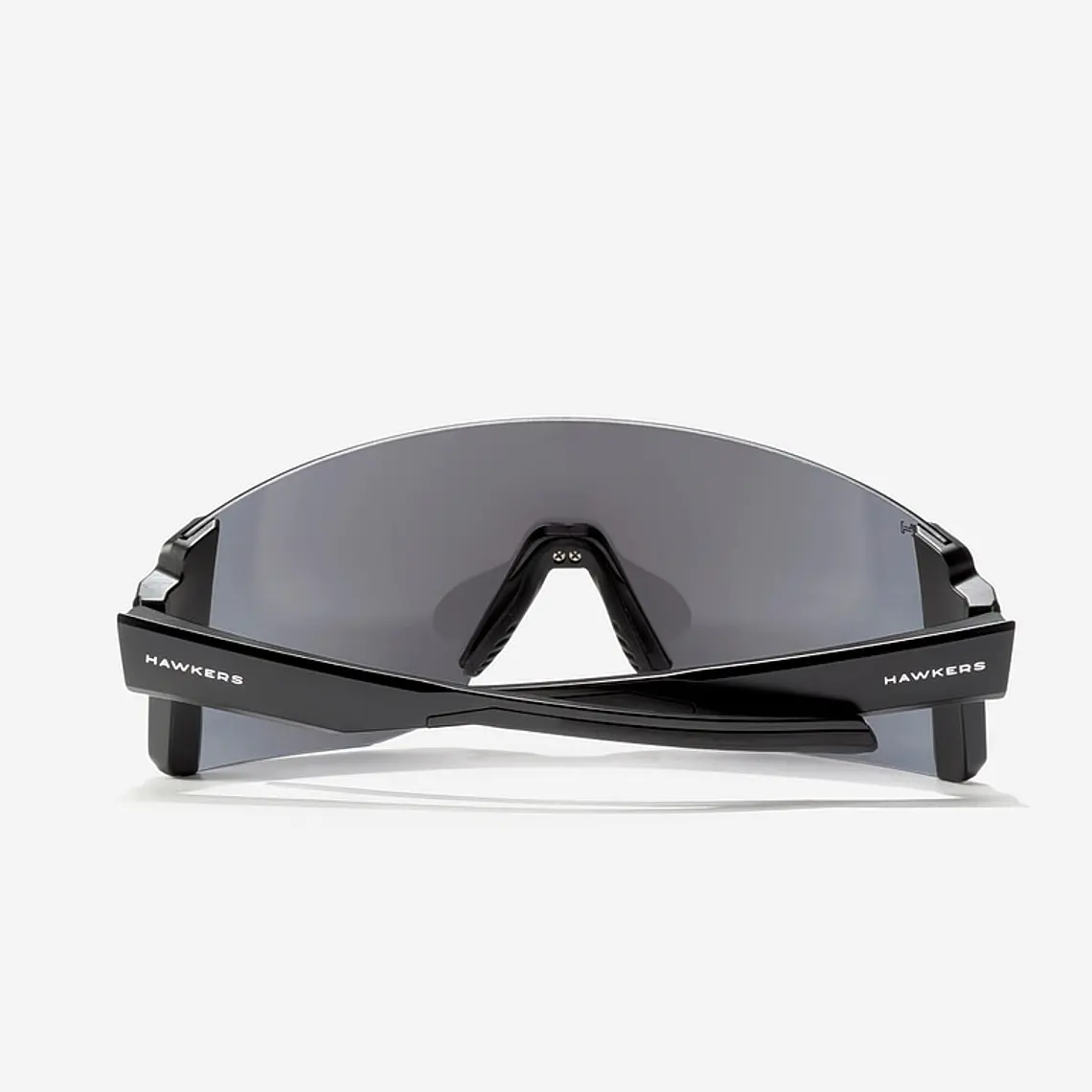 Lentes de Sol Deportivo Polarizado Hawkers Lynx Big Black Smoke Flash HLYB25BST0 - Talla 151mm 8