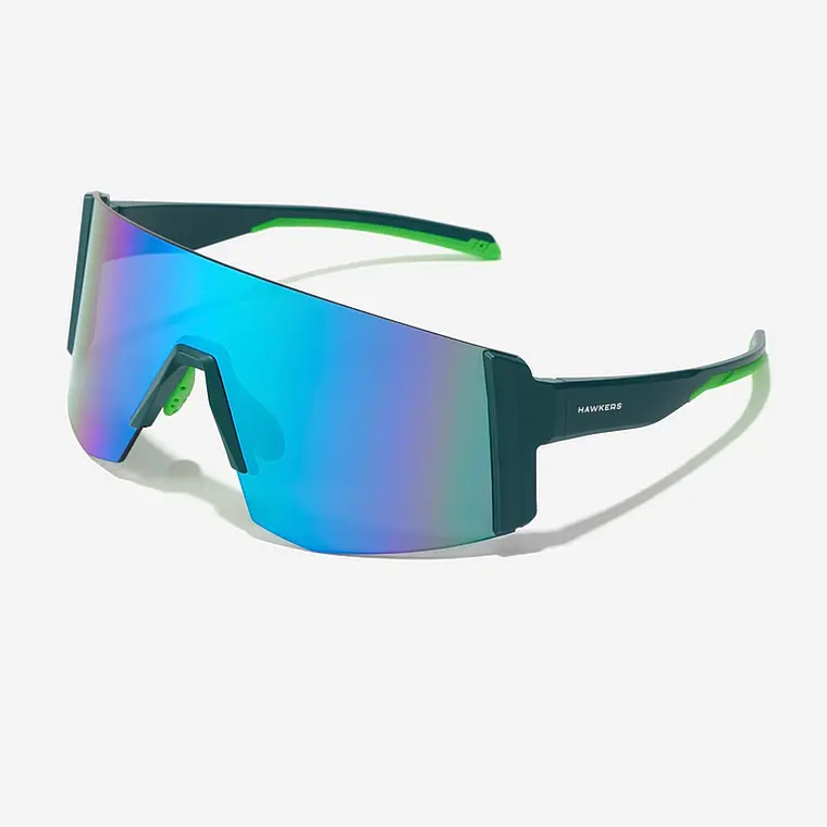 Lentes de Sol Deportivo Hawkers Lynx Big Teal Blue HLYB25ELT0 - Talla 151mm 4