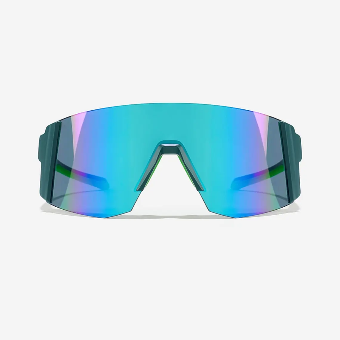 Lentes de Sol Deportivo Hawkers Lynx Big Teal Blue HLYB25ELT0 - Talla 151mm 5