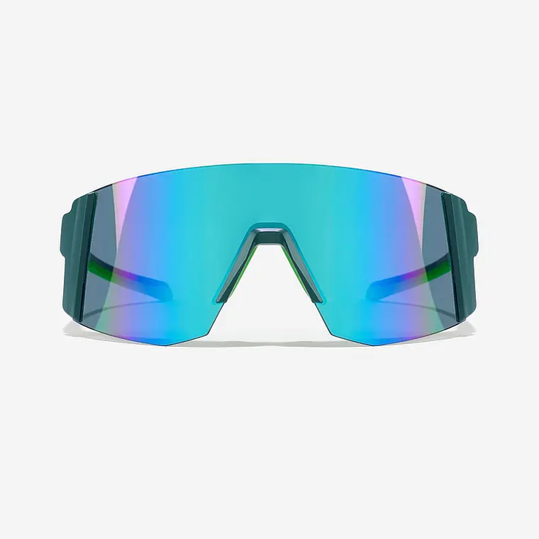 Lentes de Sol Deportivo Hawkers Lynx Big Teal Blue HLYB25ELT0 - Talla 151mm 5