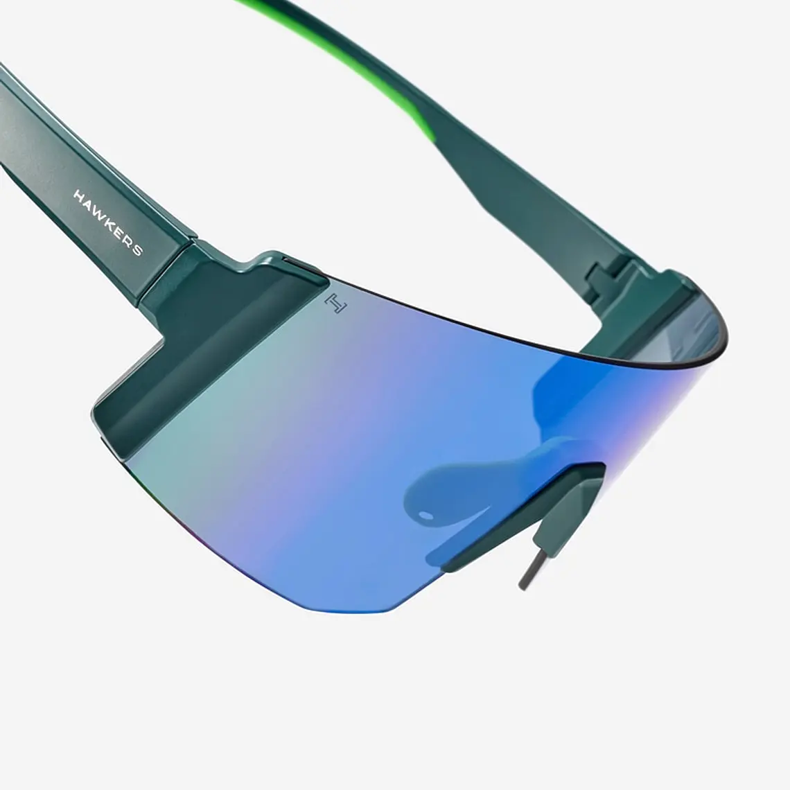 Lentes de Sol Deportivo Hawkers Lynx Big Teal Blue HLYB25ELT0 - Talla 151mm 9