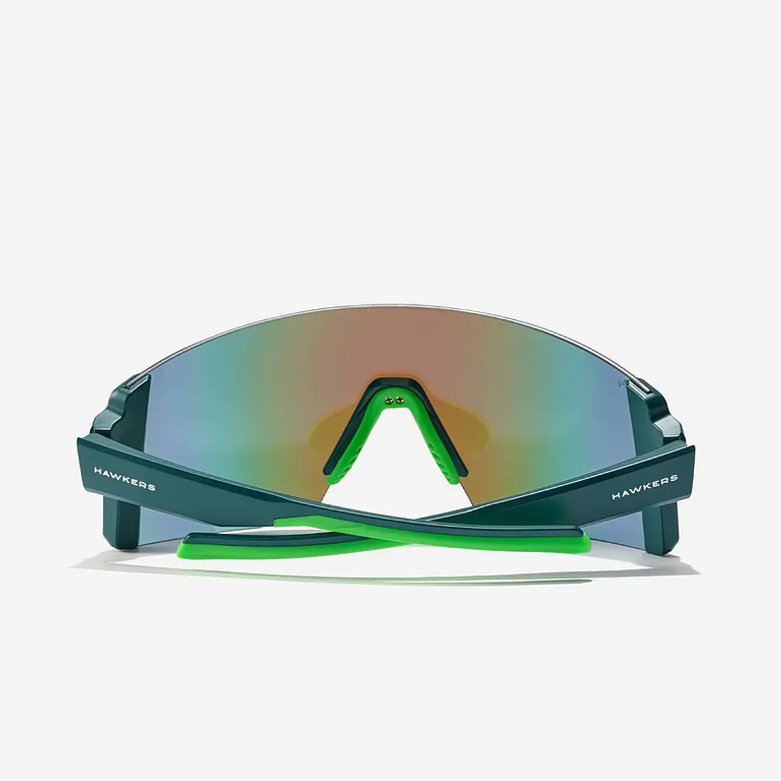 Lentes de Sol Deportivo Hawkers Lynx Big Teal Blue HLYB25ELT0 - Talla 151mm 10