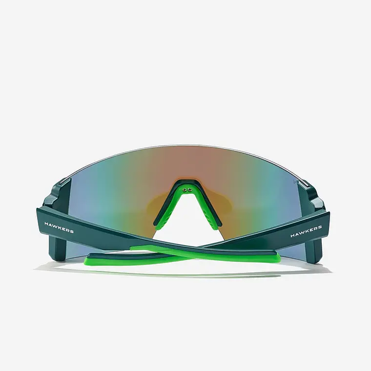 Lentes de Sol Deportivo Hawkers Lynx Big Teal Blue HLYB25ELT0 - Talla 151mm 10