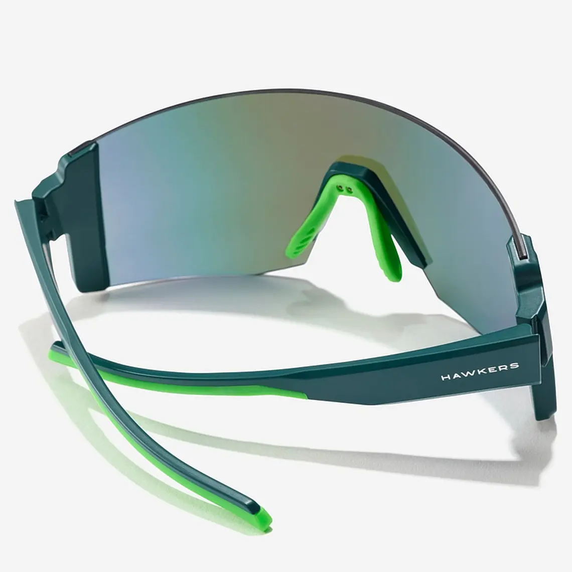 Lentes de Sol Deportivo Hawkers Lynx Big Teal Blue HLYB25ELT0 - Talla 151mm 11