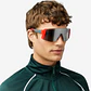 Lentes De Sol Deportivo Hawkers Lynx Small Coral Silver HLYS25RST0 - Talla 152mm - Miniatura 2